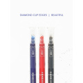 Und stal 0,5 mm ultra lang anhaltende Gel -Tinte Stift Blue Tinte Neutraler Stiftgel für Schulmaterialien